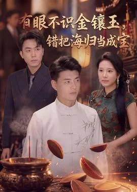 有眼不识金镶玉错把海归当成宝