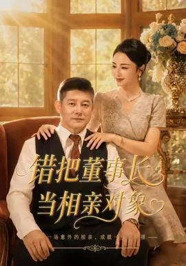 错把董事长当相亲对象