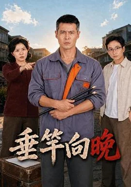 垂竿向晚